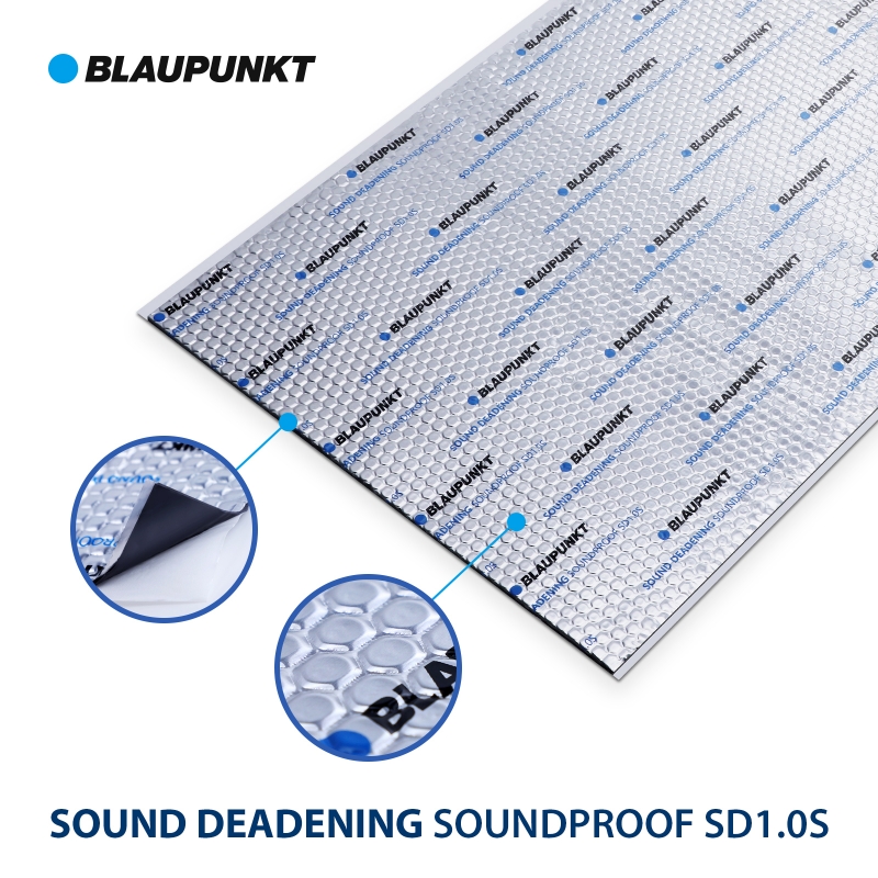 德國（藍寶BLAUPUNKT）SD2.0S 德國藍寶汽車(chē)隔音--止震闆
