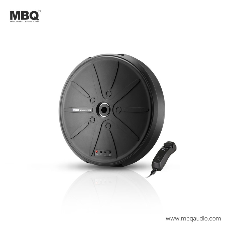 MBQ11寸超薄備胎有源低音炮AS-MM-2802