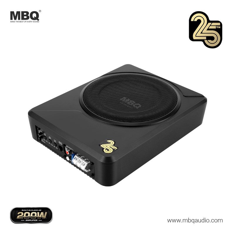 MBQ 8寸低音炮 25周年紀(jì)念款 AS-BM-2001 