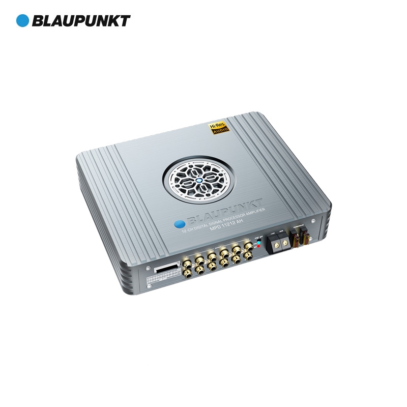 德國藍寶（BLAUPUNKT）12聲道D類DSP功放 MPD 11212 AH